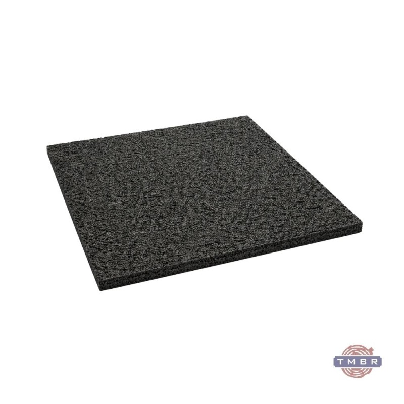Guminis padas pjedestalui 200x200x3 mm
