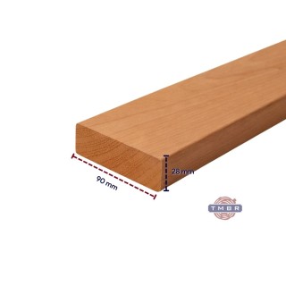 Pirties gultas SHP, Juodalksnis 28x90