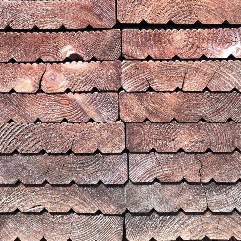 Terasinė impregnuota lenta, rifliuota 28×120