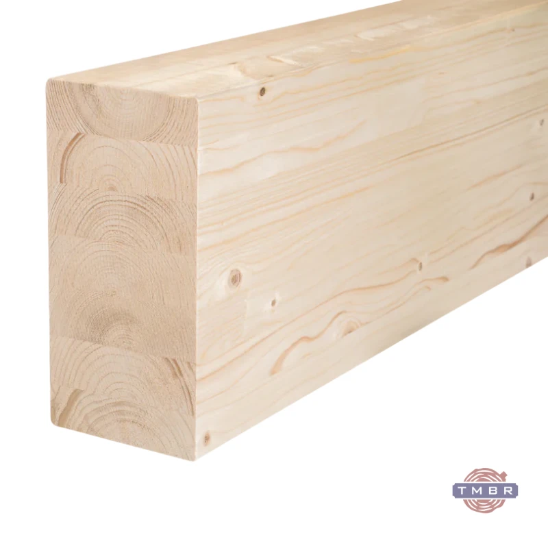 Konstrukcinė klijuota mediena BSH, Glulam