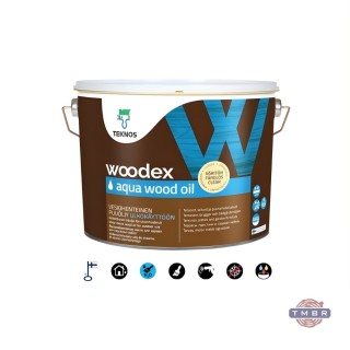 Alyva terasoms Woodex Aqua Wood Oil TEKNOS