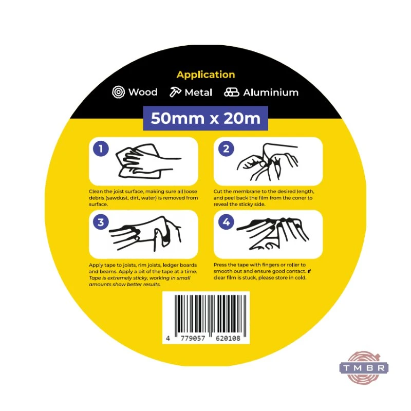 Lipni lagių juosta FastShifter 50 mm , 20 metrų