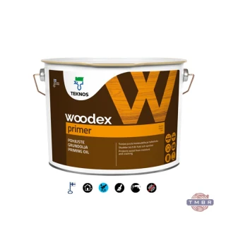 Gruntinis Impregnuojantis aliejus Woodex Primer, TEKNOS