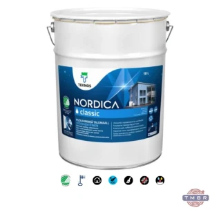 Medienos dažai Nordica Classic TEKNOS 18 L