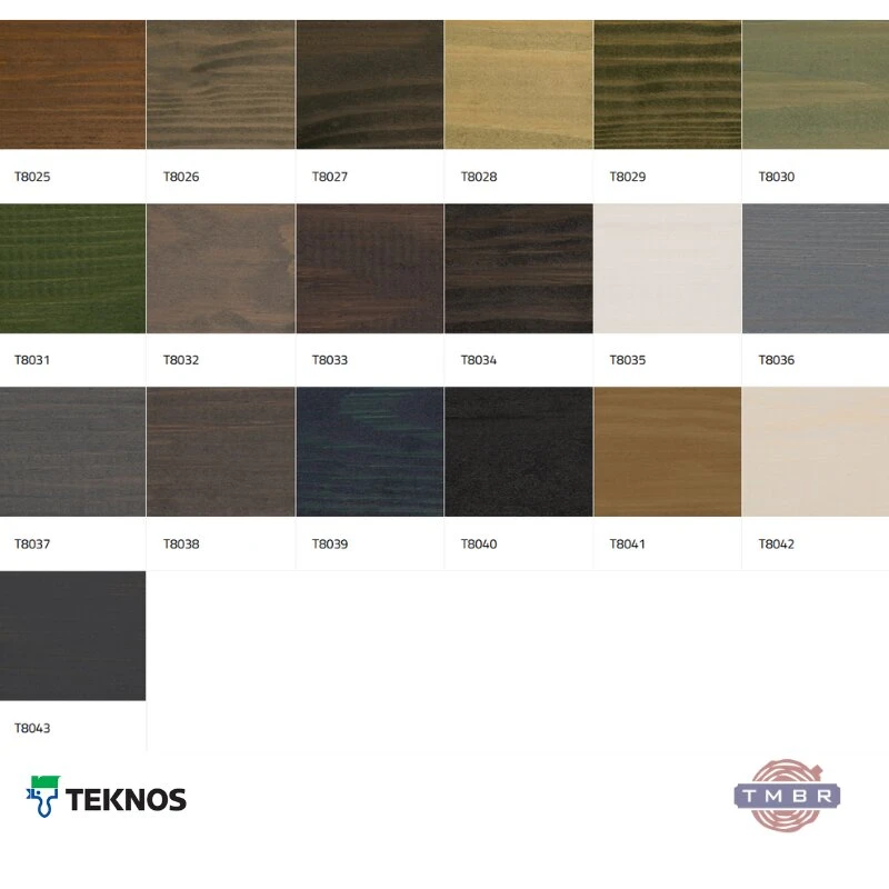 Medienos beicas Woodex Classic TEKNOS 18 L