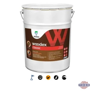Medienos beicas Woodex Classic TEKNOS 18 L