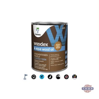 Alyva terasoms Woodex Aqua Wood Oil TEKNOS
