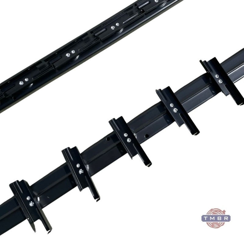Lauko medinių žaliuzių mechanizmas, 109 cm