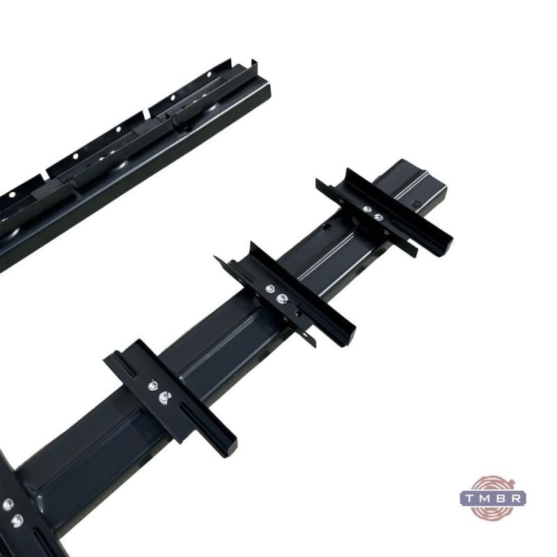 Lauko medinių žaliuzių mechanizmas, 109 cm
