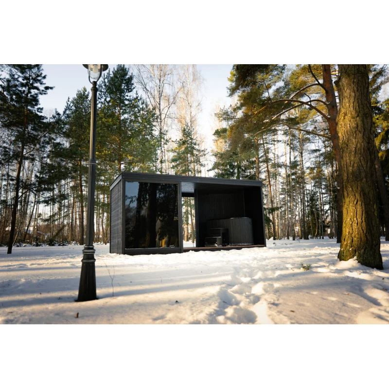 Sienojaus Pirtis Modular Air