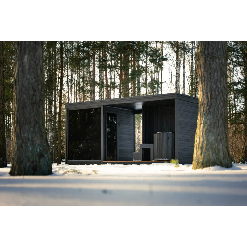 Sienojaus Pirtis Modular Air