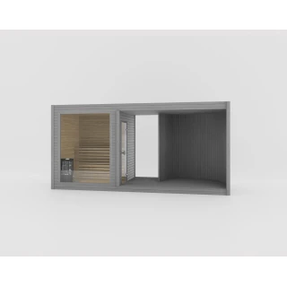Sienojaus Pirtis Modular Air