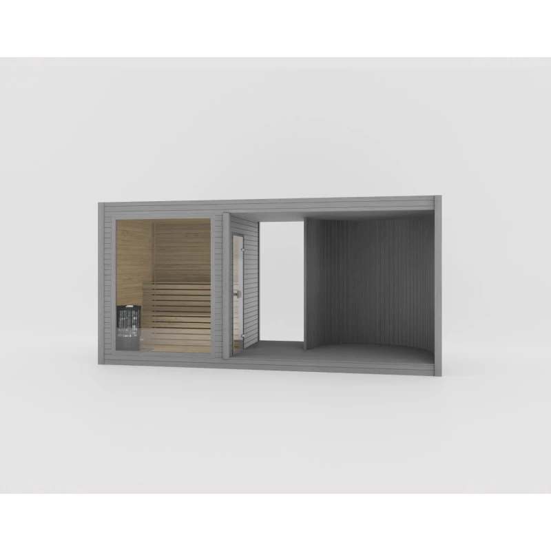 Sienojaus Pirtis Modular Air