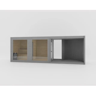 Sienojaus Pirtis Tauras Modular Balance