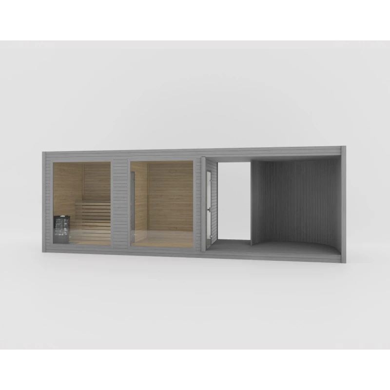 Sienojaus Pirtis Tauras Modular Balance
