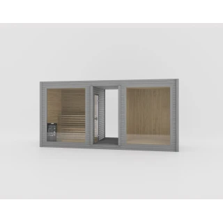 Sienojaus Pirtis Tauras Modular View