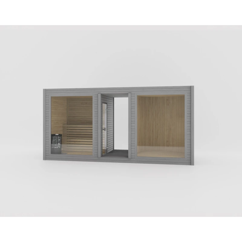 Sienojaus Pirtis Tauras Modular View