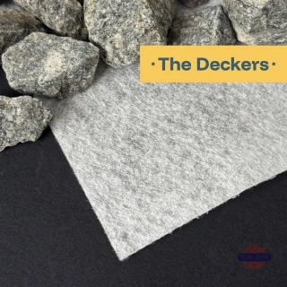 Geotekstilė 100g/m² THE DECKERS, balta, 2m x 5m | 2m x 10m | 2m x 50 m