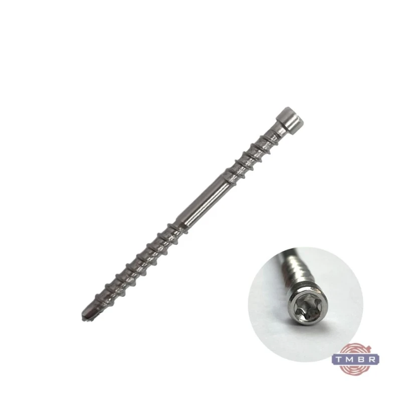 FastShifter Invisible A2 medsraigčiai terasoms, 4.5x60 mm, T15, 600 vnt.