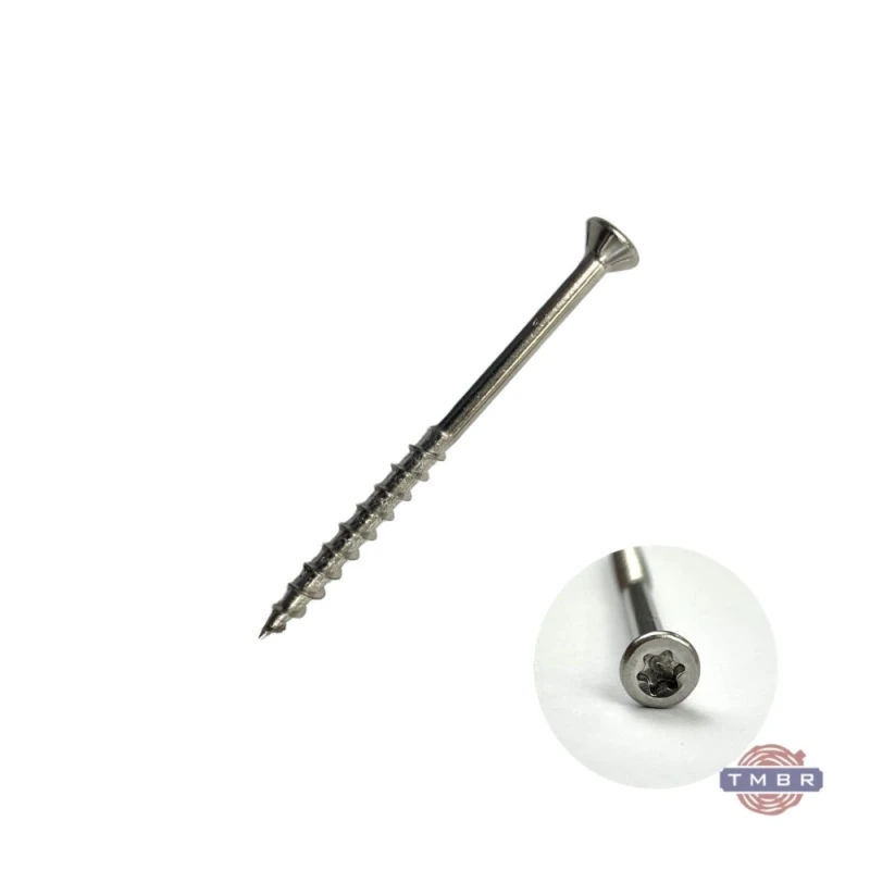 FastShifter A2 medsraigčiai terasoms per viršų, 4.3x56 mm, T15, 200 vnt.